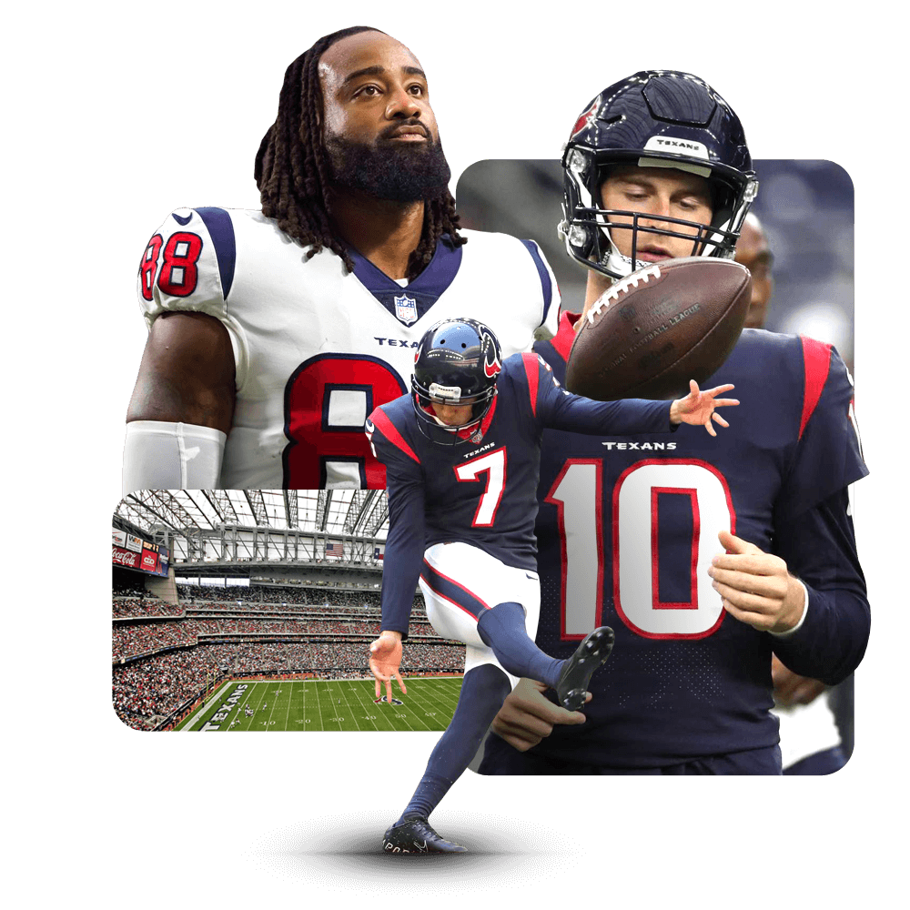 Houston Texans Football Tickets  Discount Timeshare Rentals & Resales