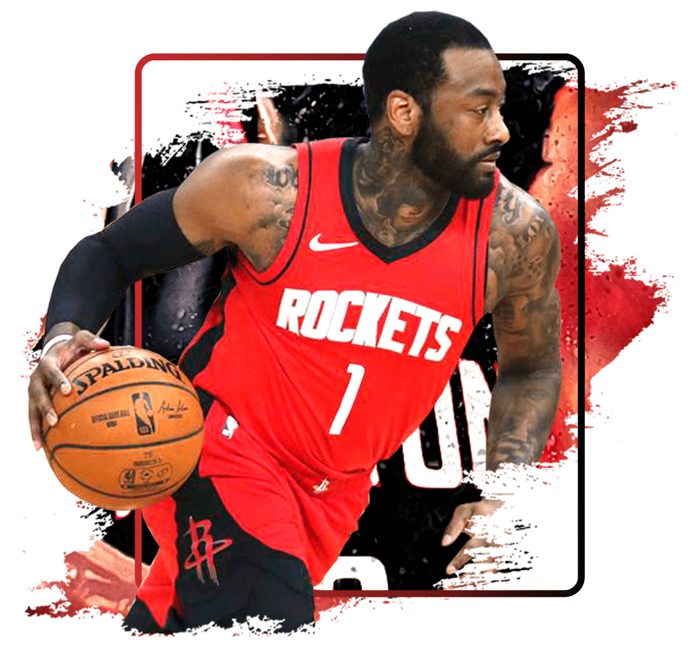 John Wall playing for the Rockets