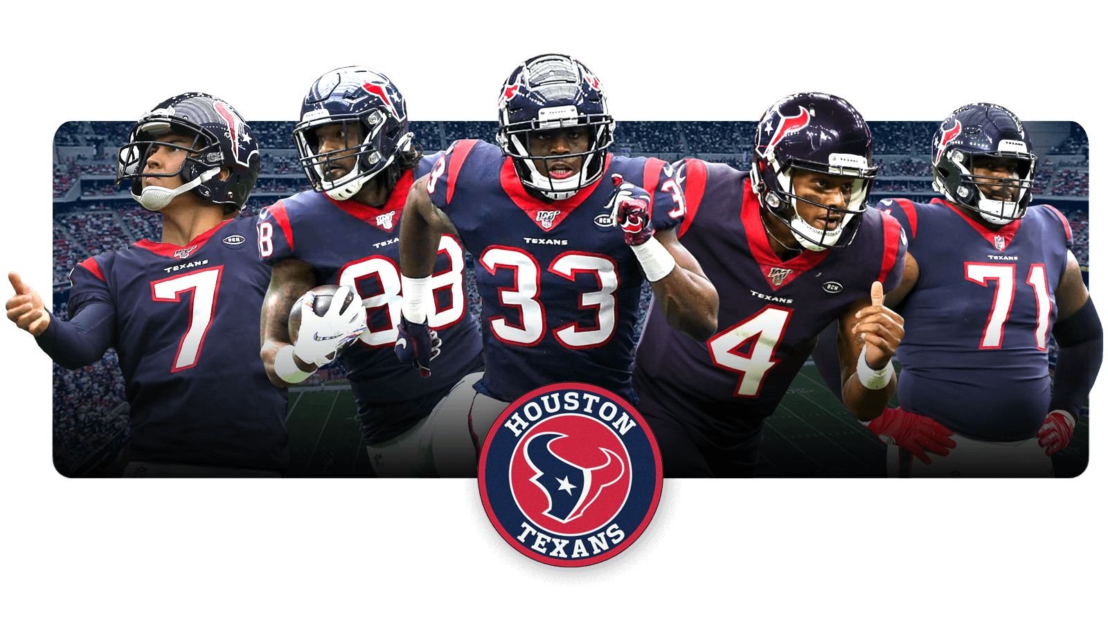 Houston Texan Players