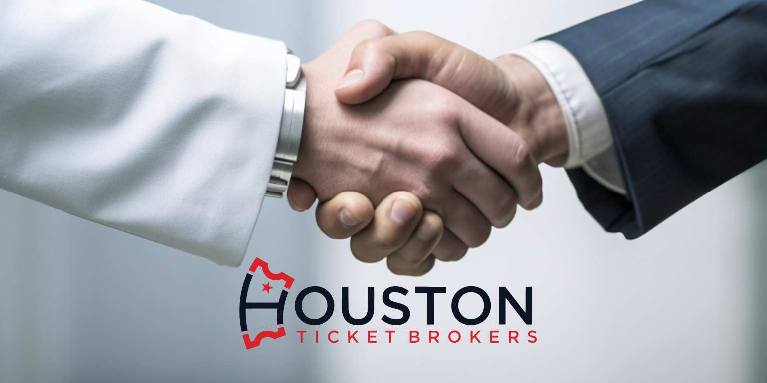 Selling with Houston Ticket Brokers