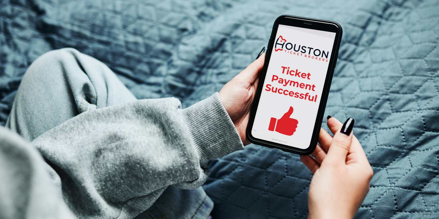 Why Buy from Houston Ticket Brokers