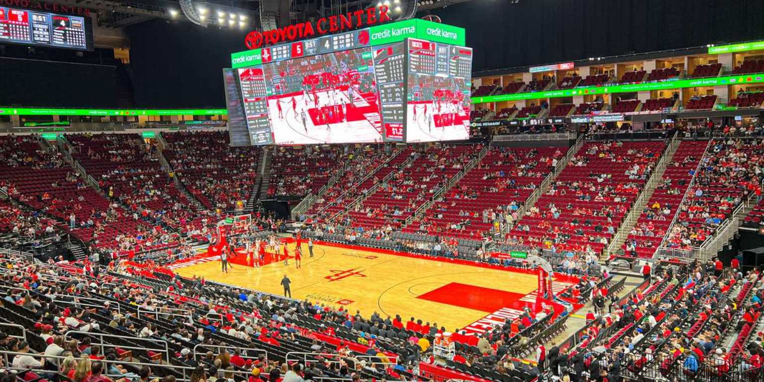 Best Seats at Toyota Center