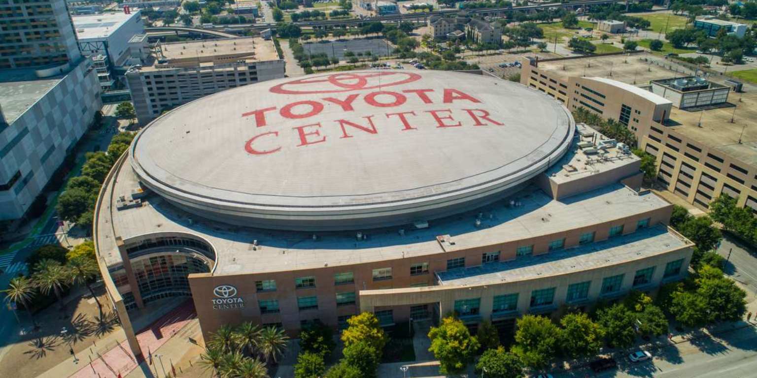 toyota center